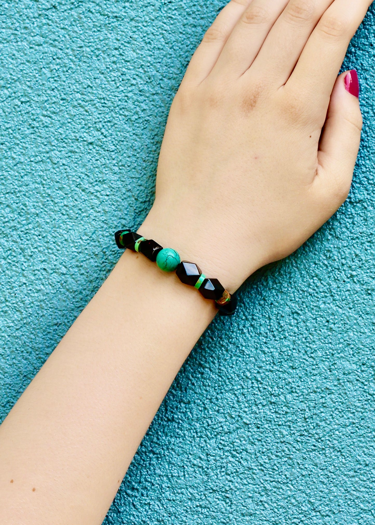 Carib Facets Bracelet