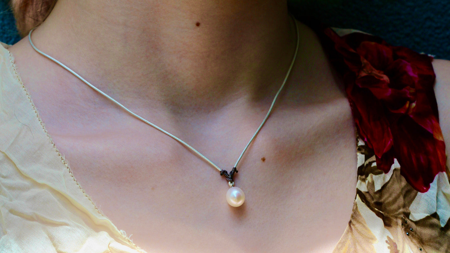 Aristide Pearl Pendant