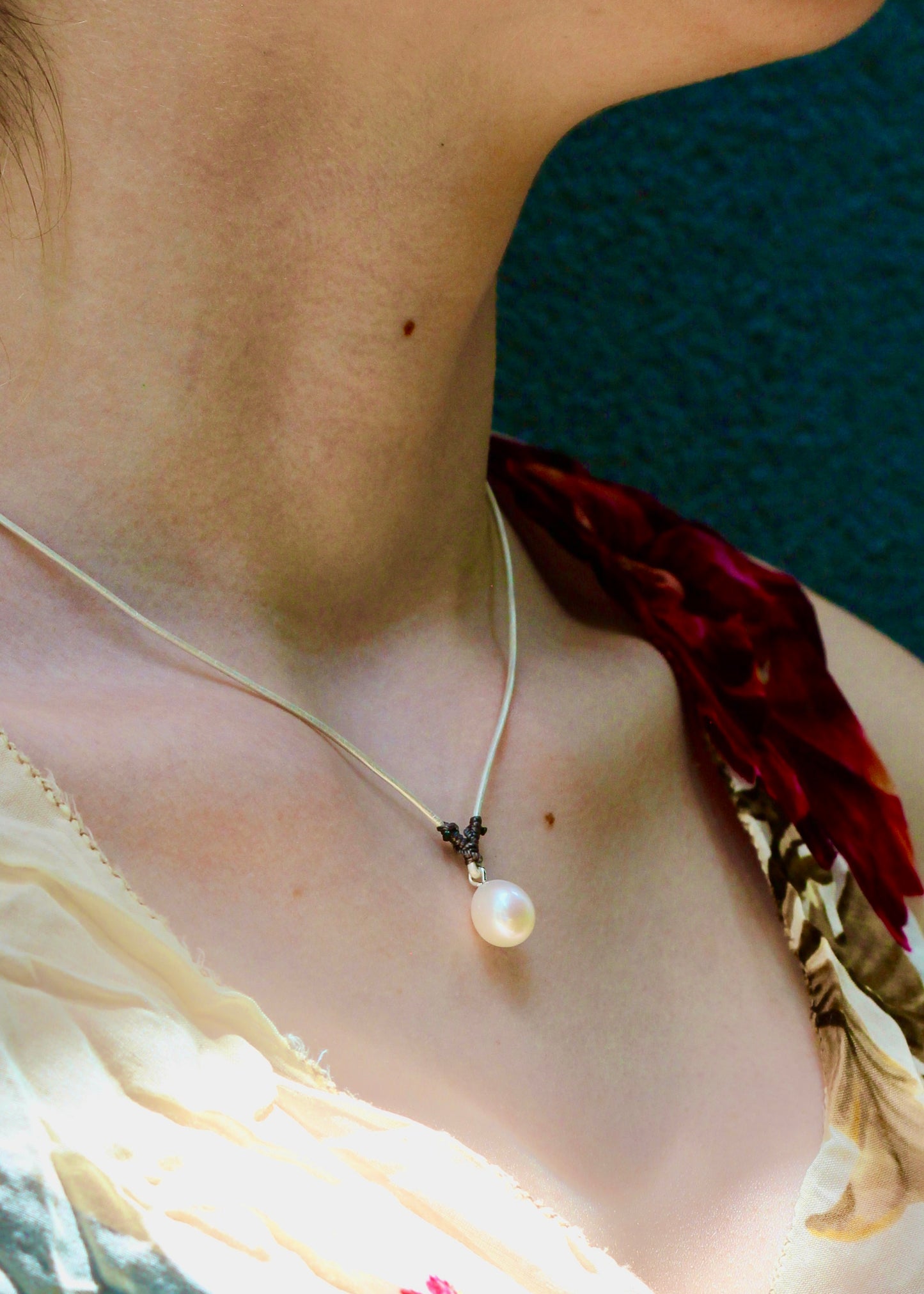 Aristide Pearl Pendant
