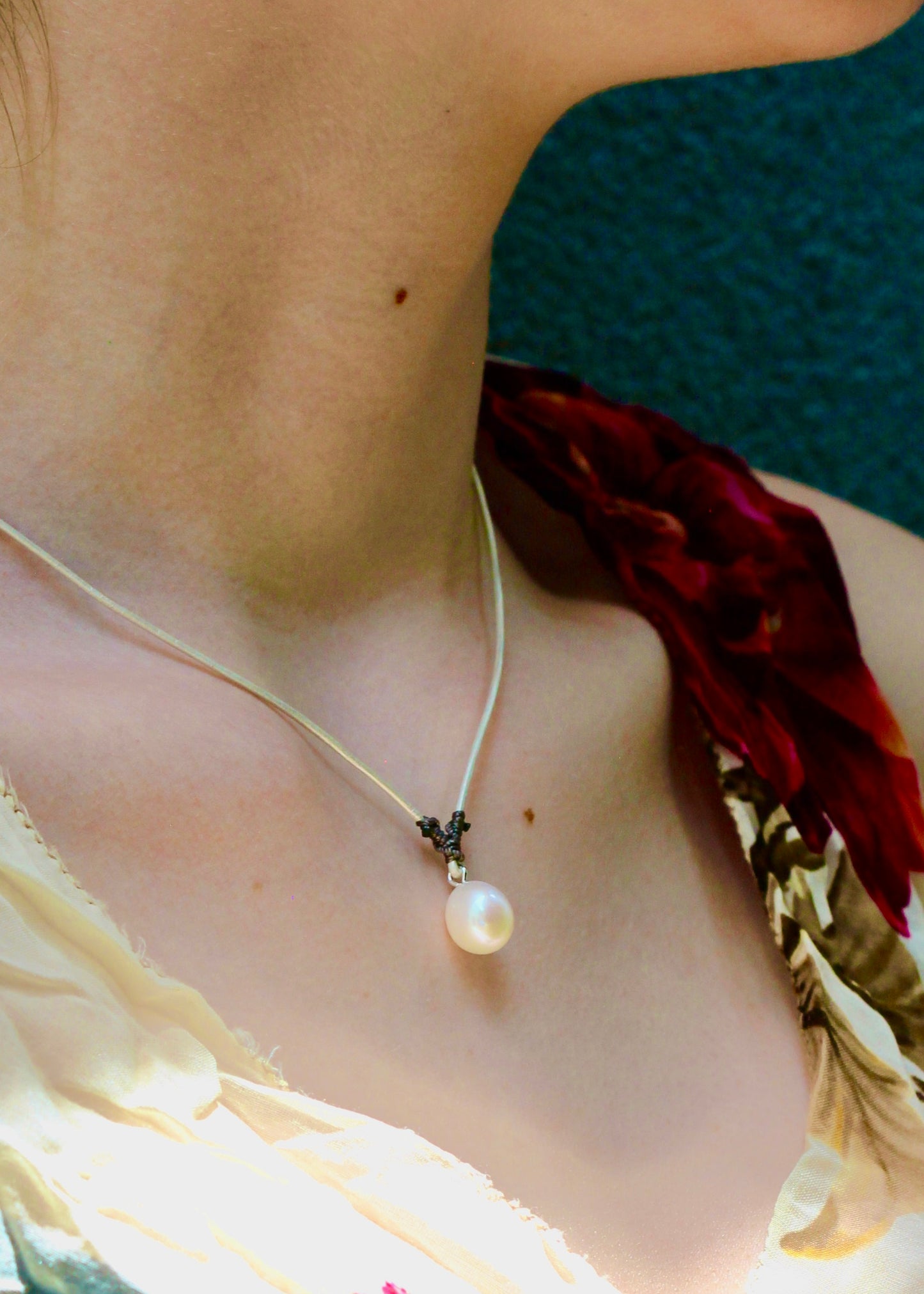 Aristide Pearl Pendant