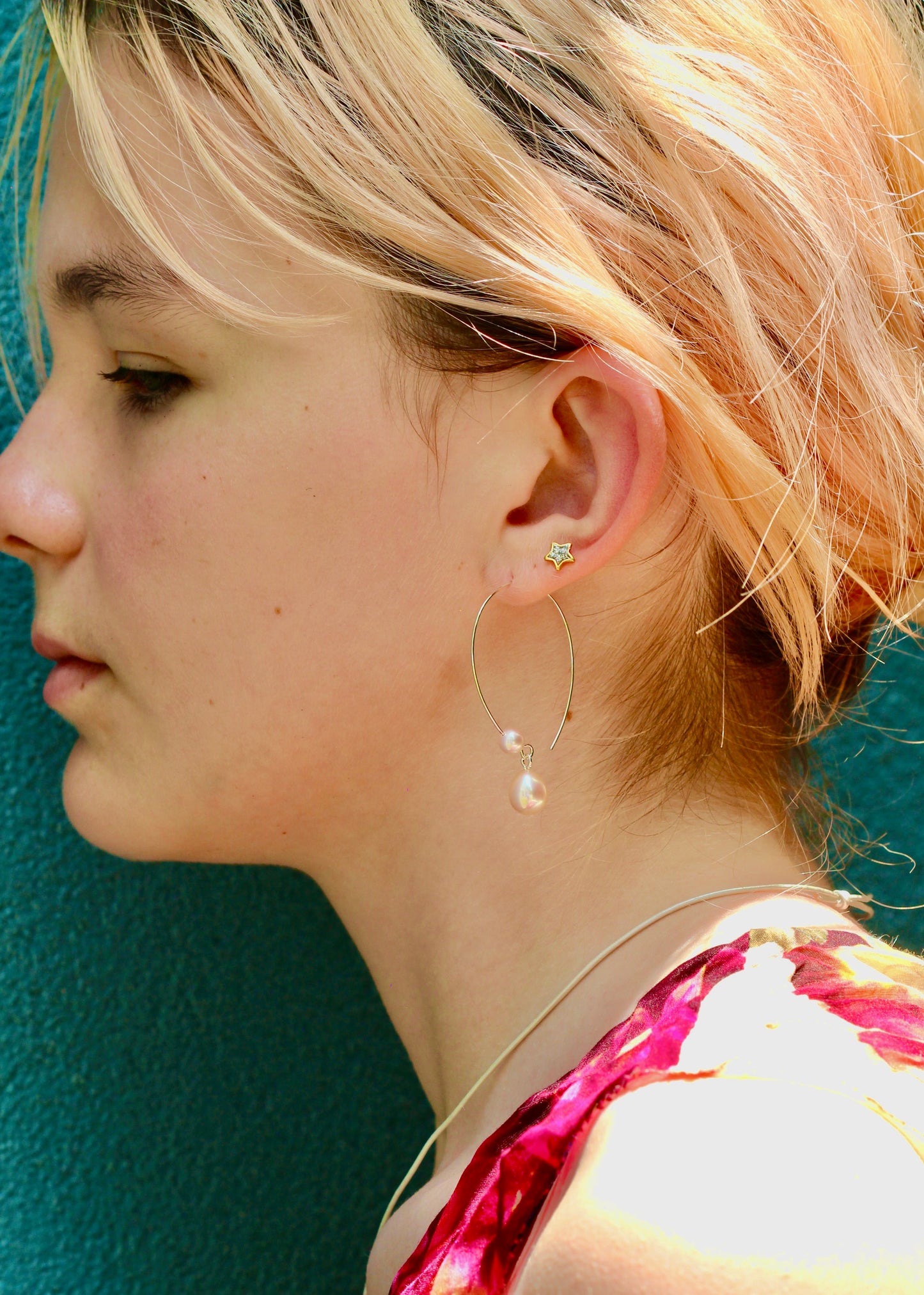 Aristide Pearl to Pearl Hoops