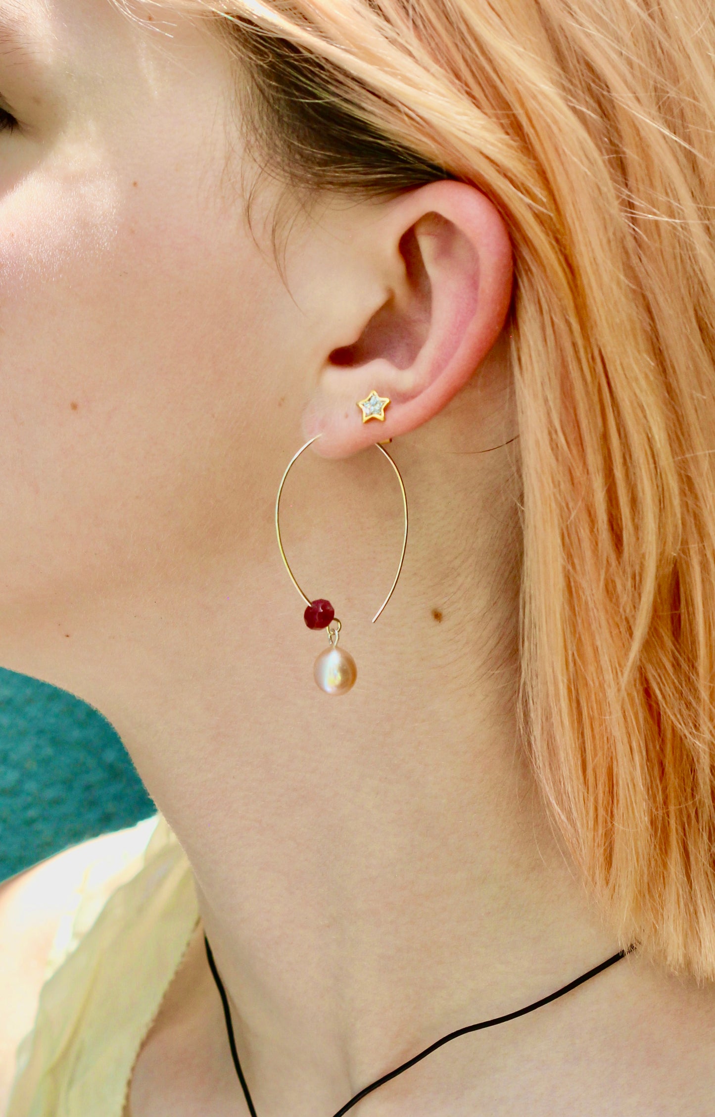 Aristide Ruby to Pearl Hoops