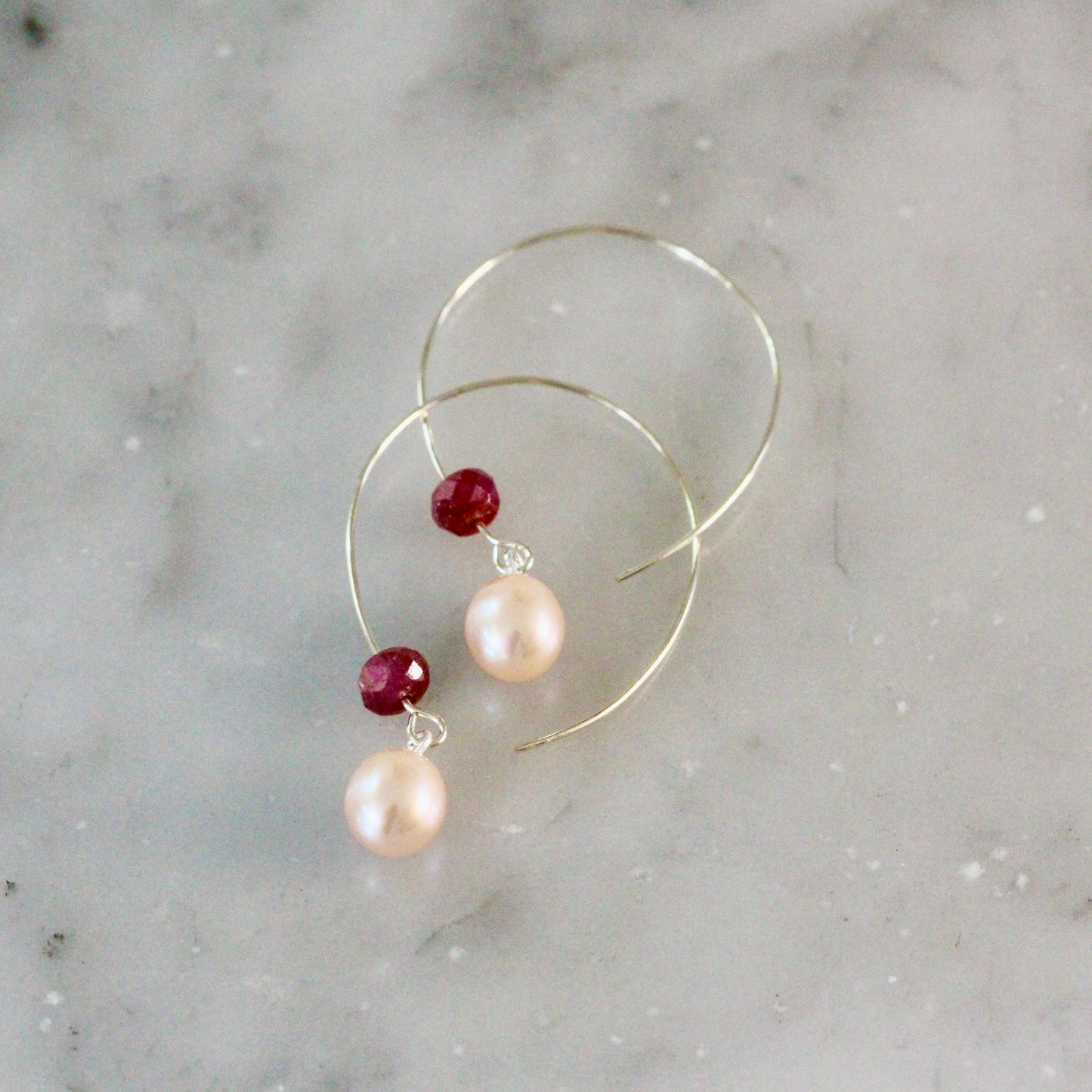 Aristide Ruby to Pearl Hoops