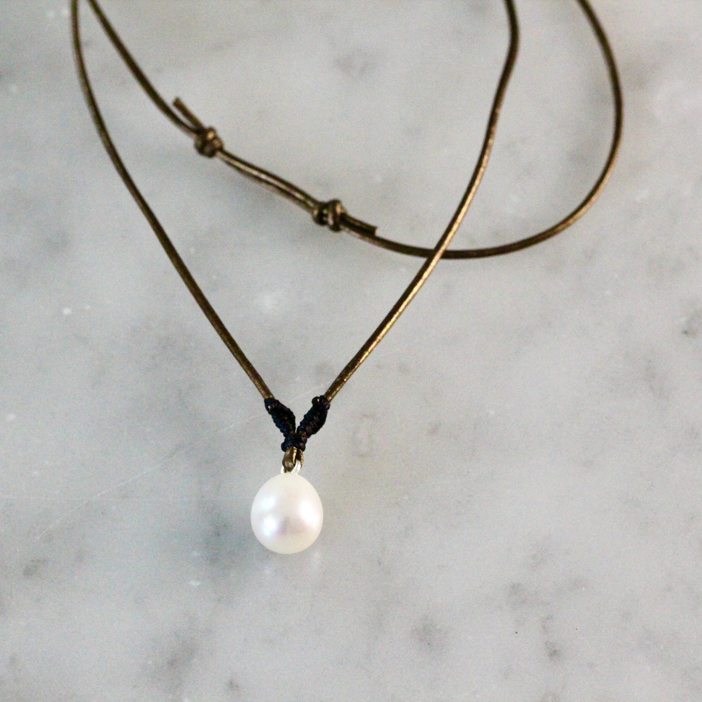 Aristide Pearl Pendant