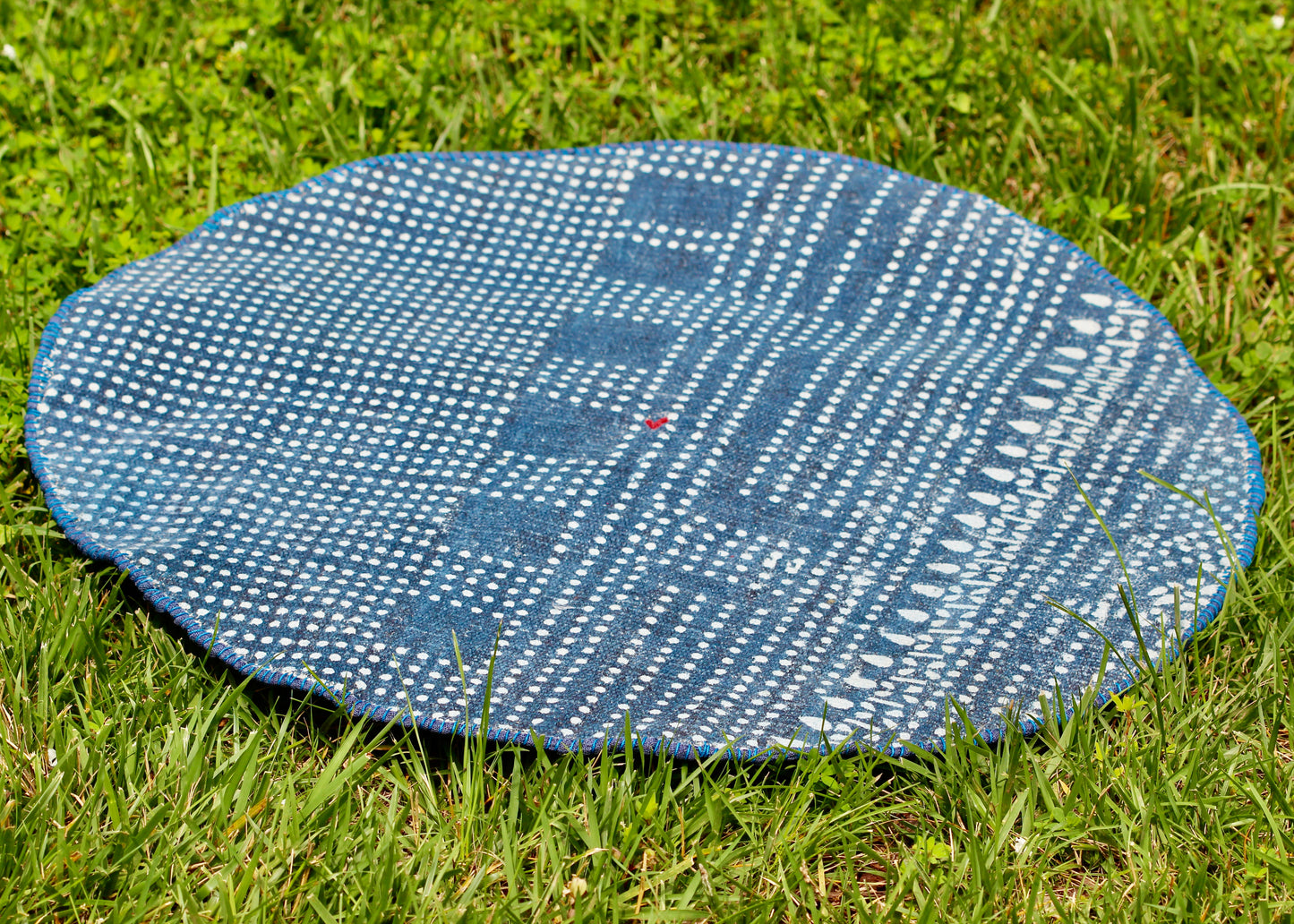 Circle Spot Blue