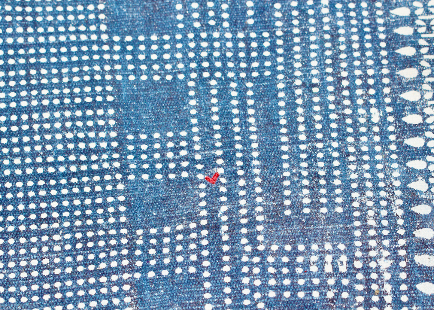 Circle Spot Blue