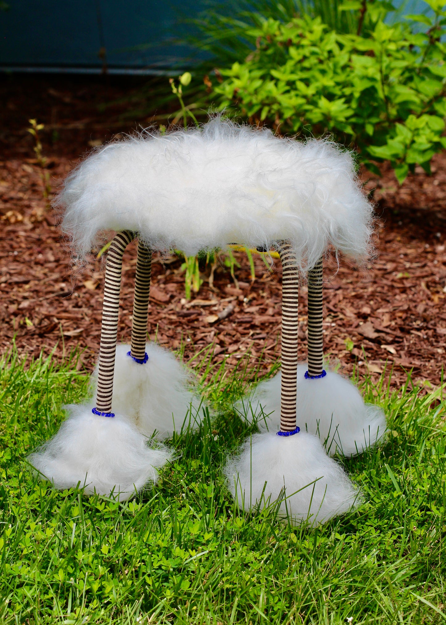 Shagalot Stool White