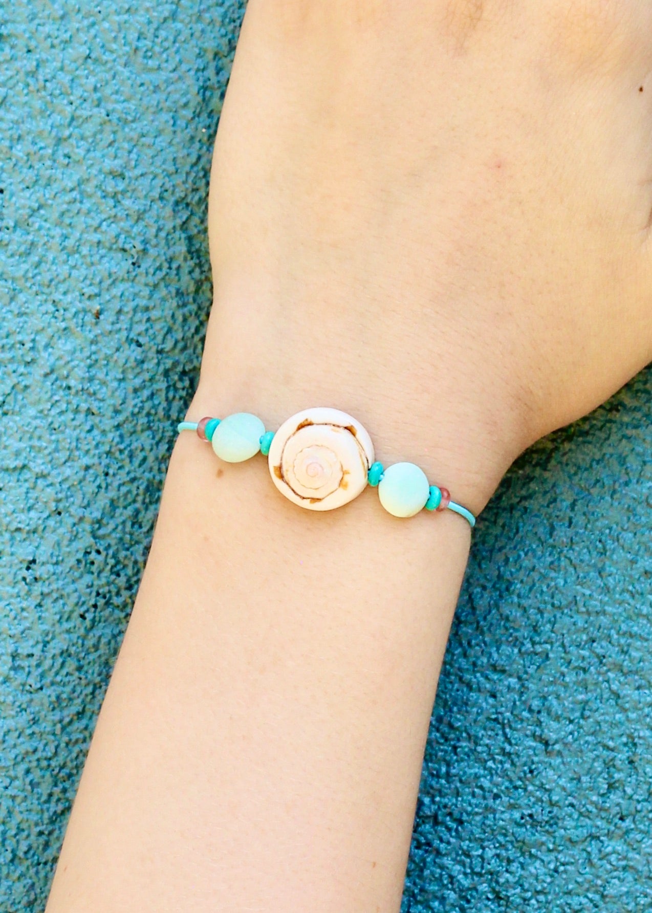 Sea and Sky Duo bracelet