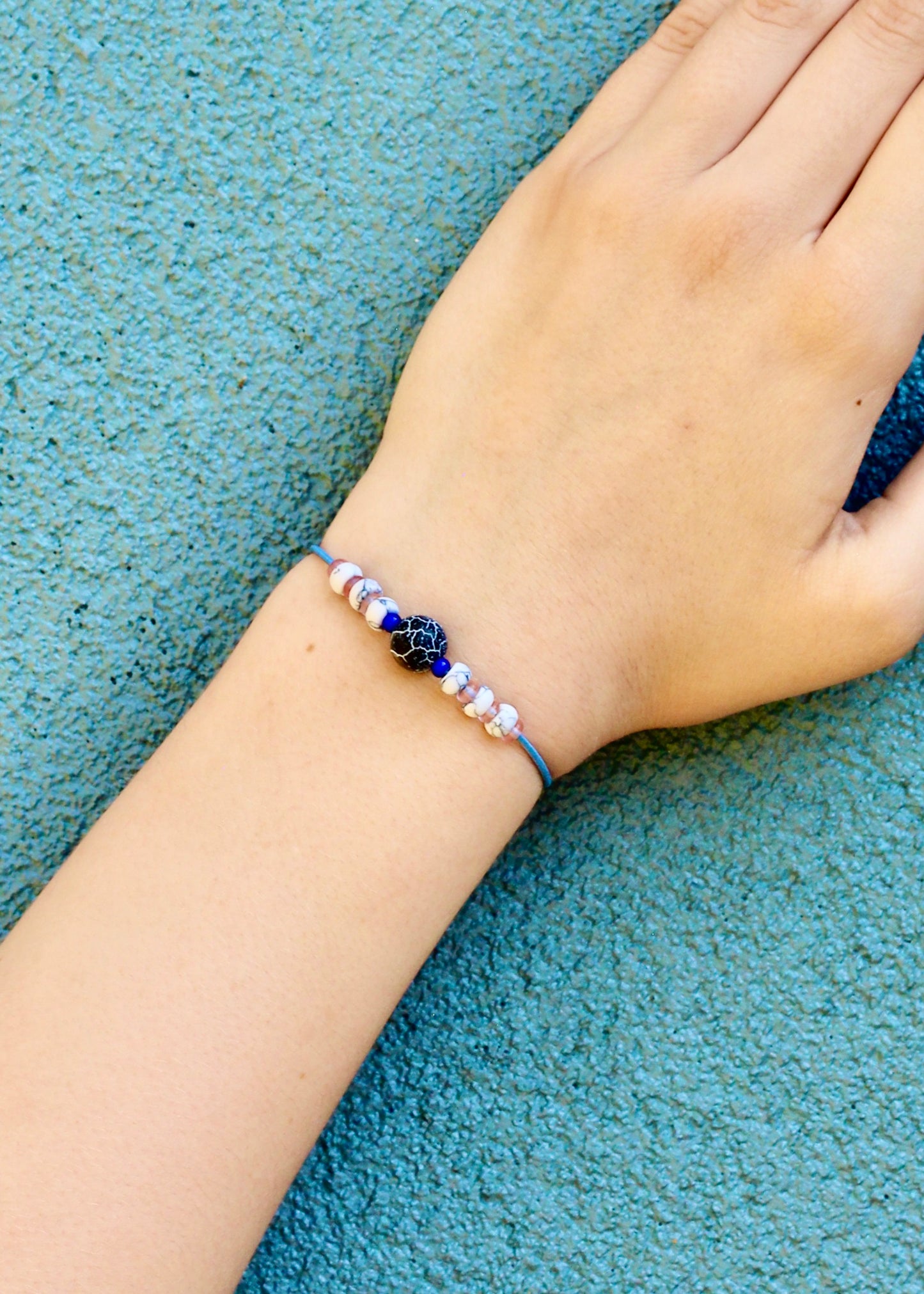 Sea and Sky Duo bracelet
