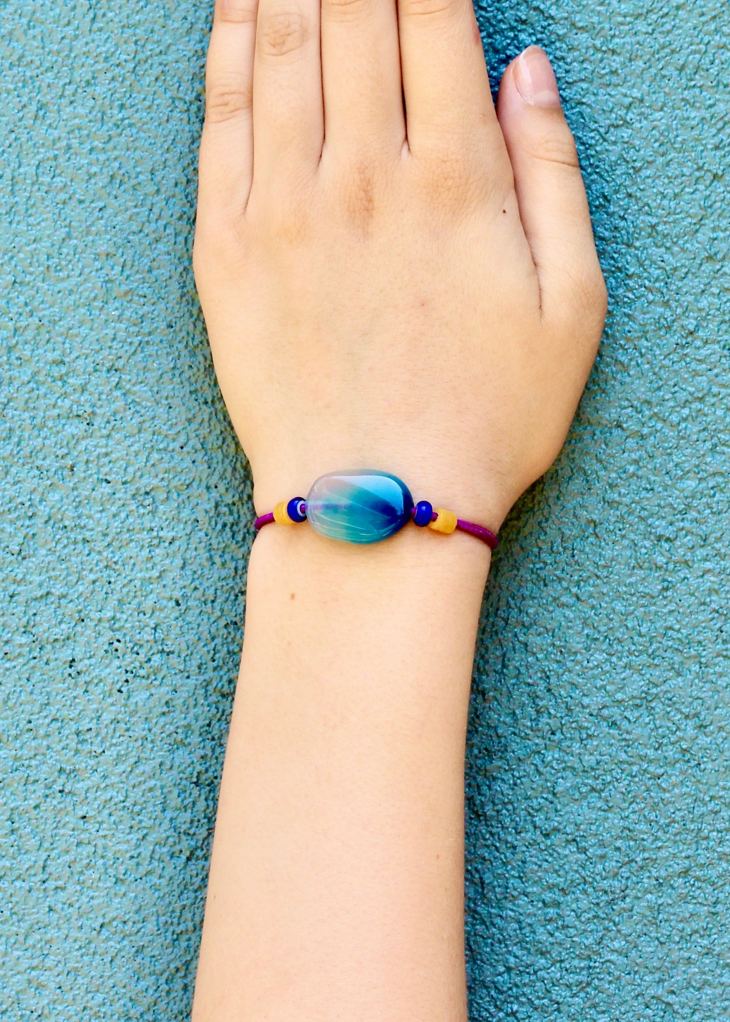 Sea and Sky Duo bracelet