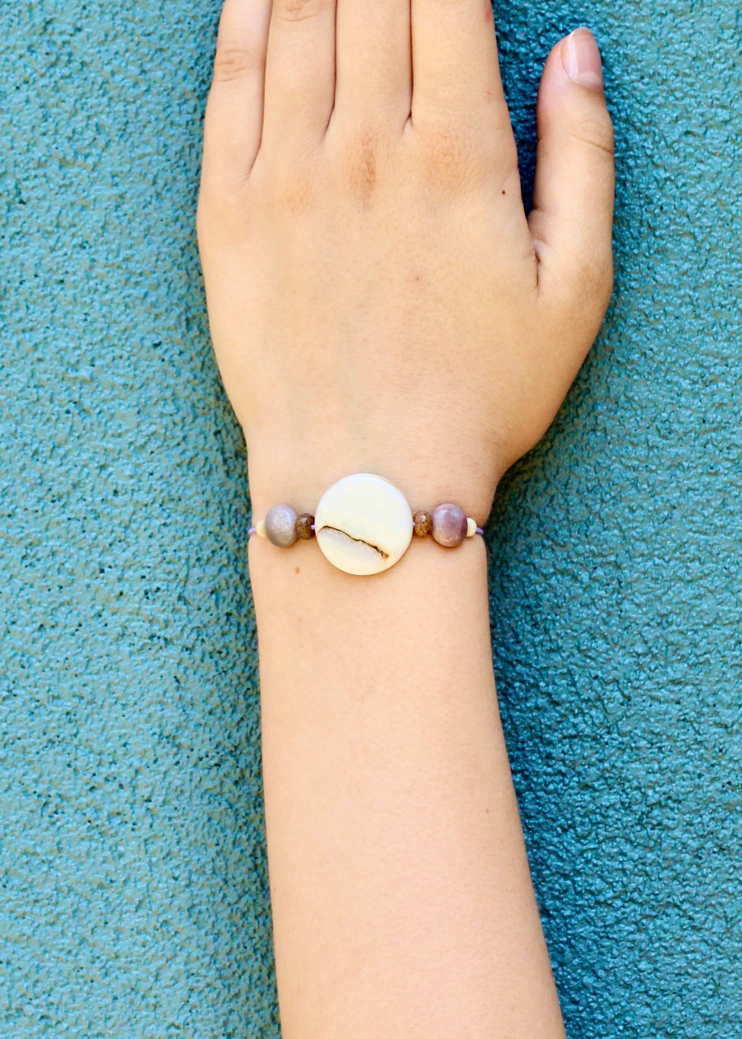 Sea and Sky Duo bracelet