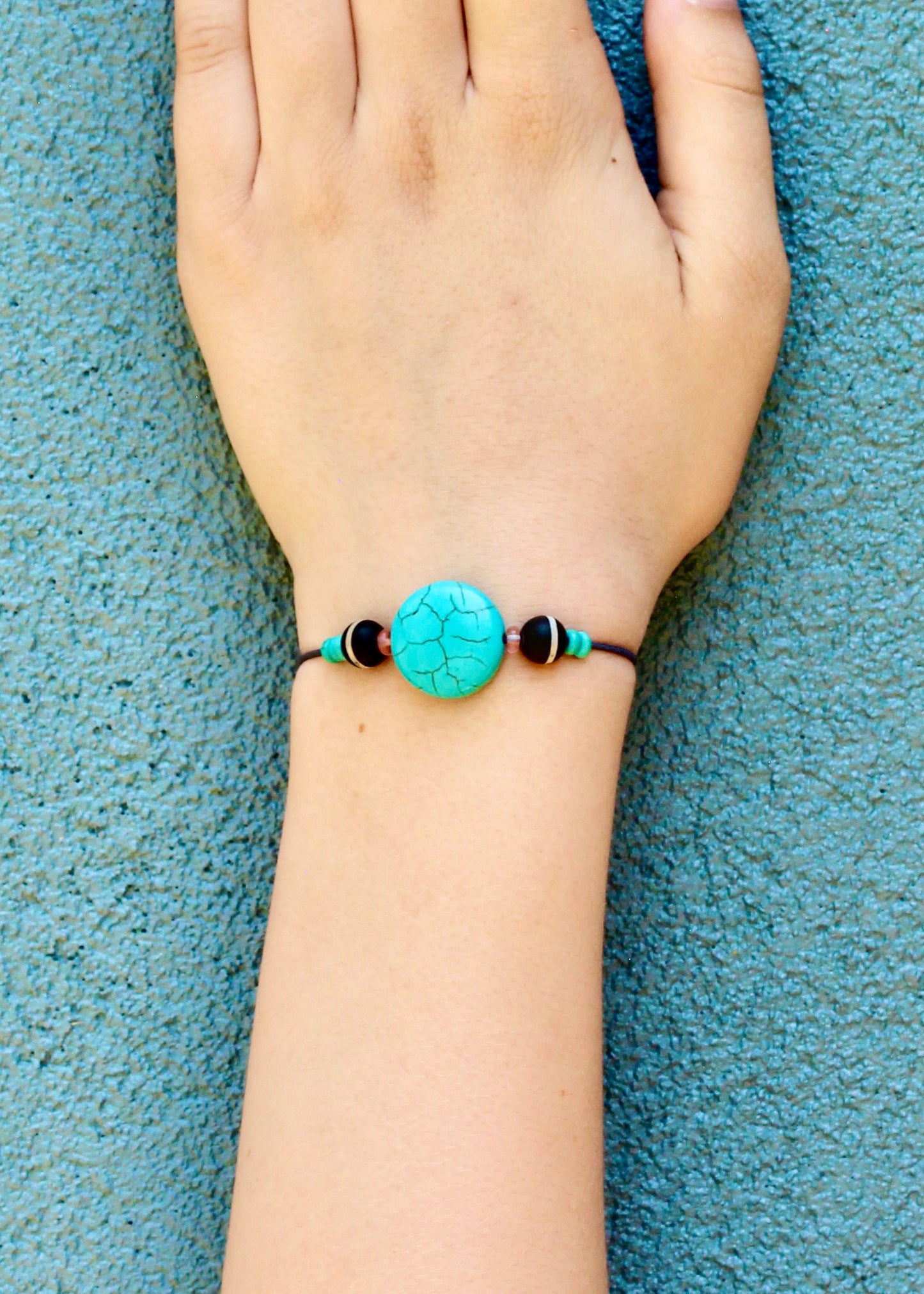Sea and Sky Duo bracelet