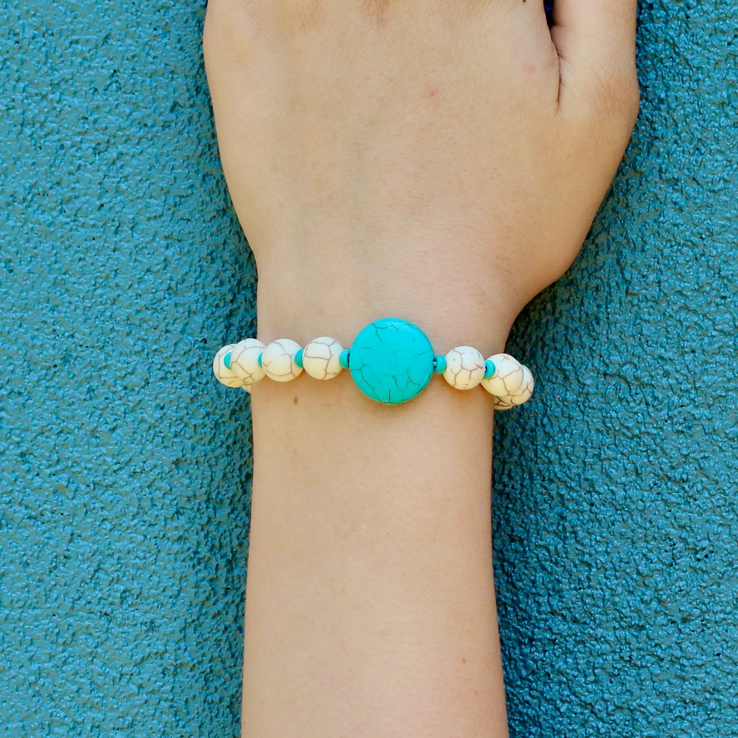 Sky and Sea Bracelet
