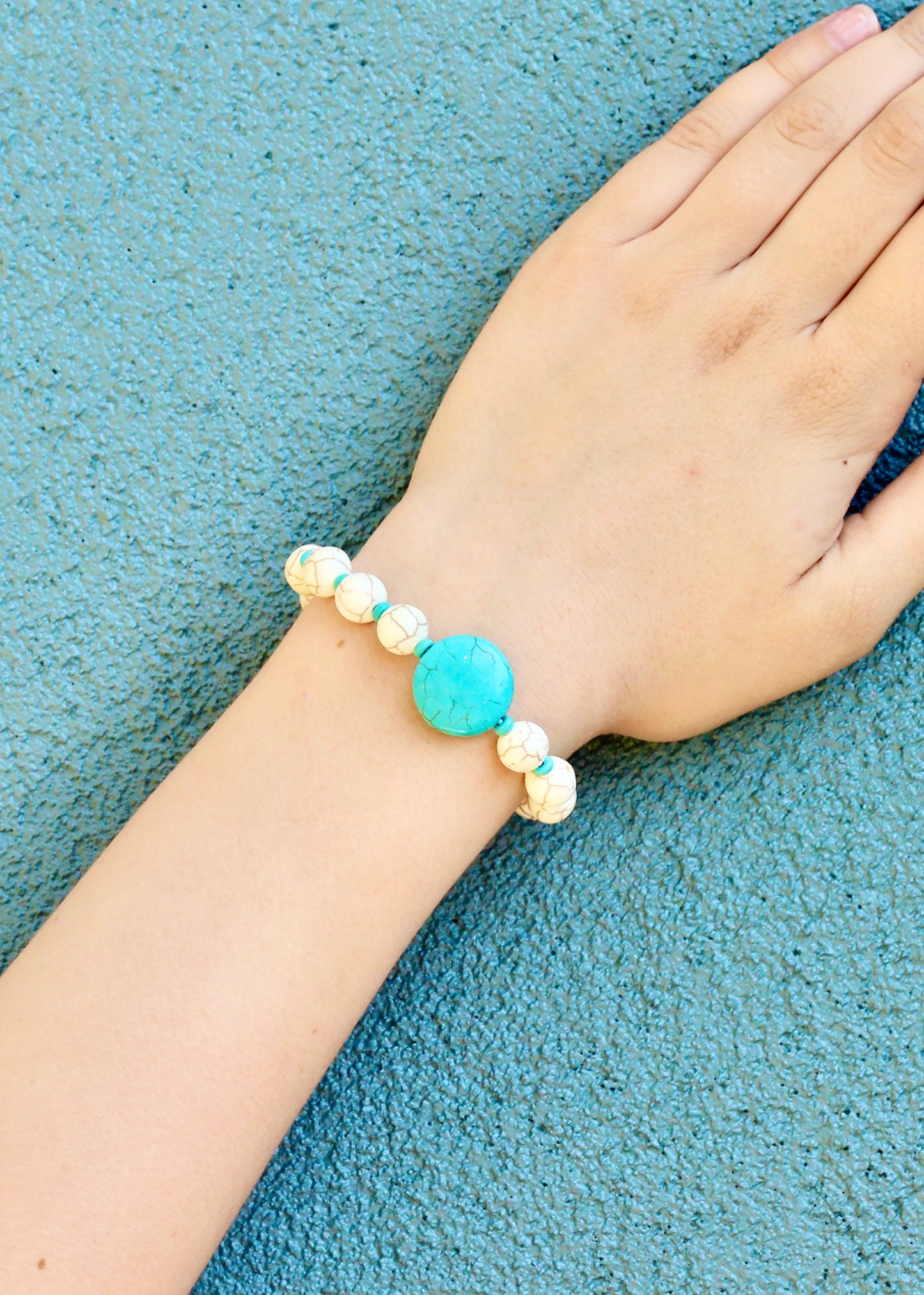 Sky and Sea Bracelet