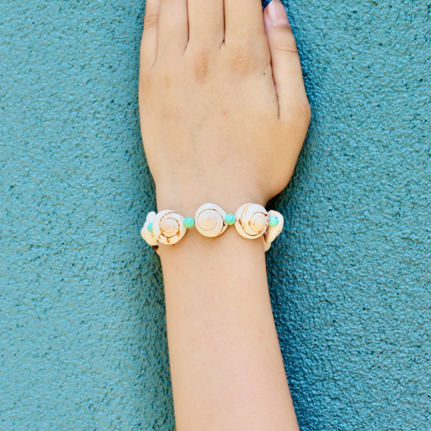 Sky and Sea Bracelet