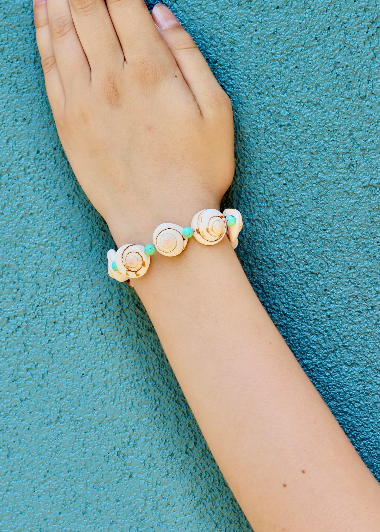 Sky and Sea Bracelet