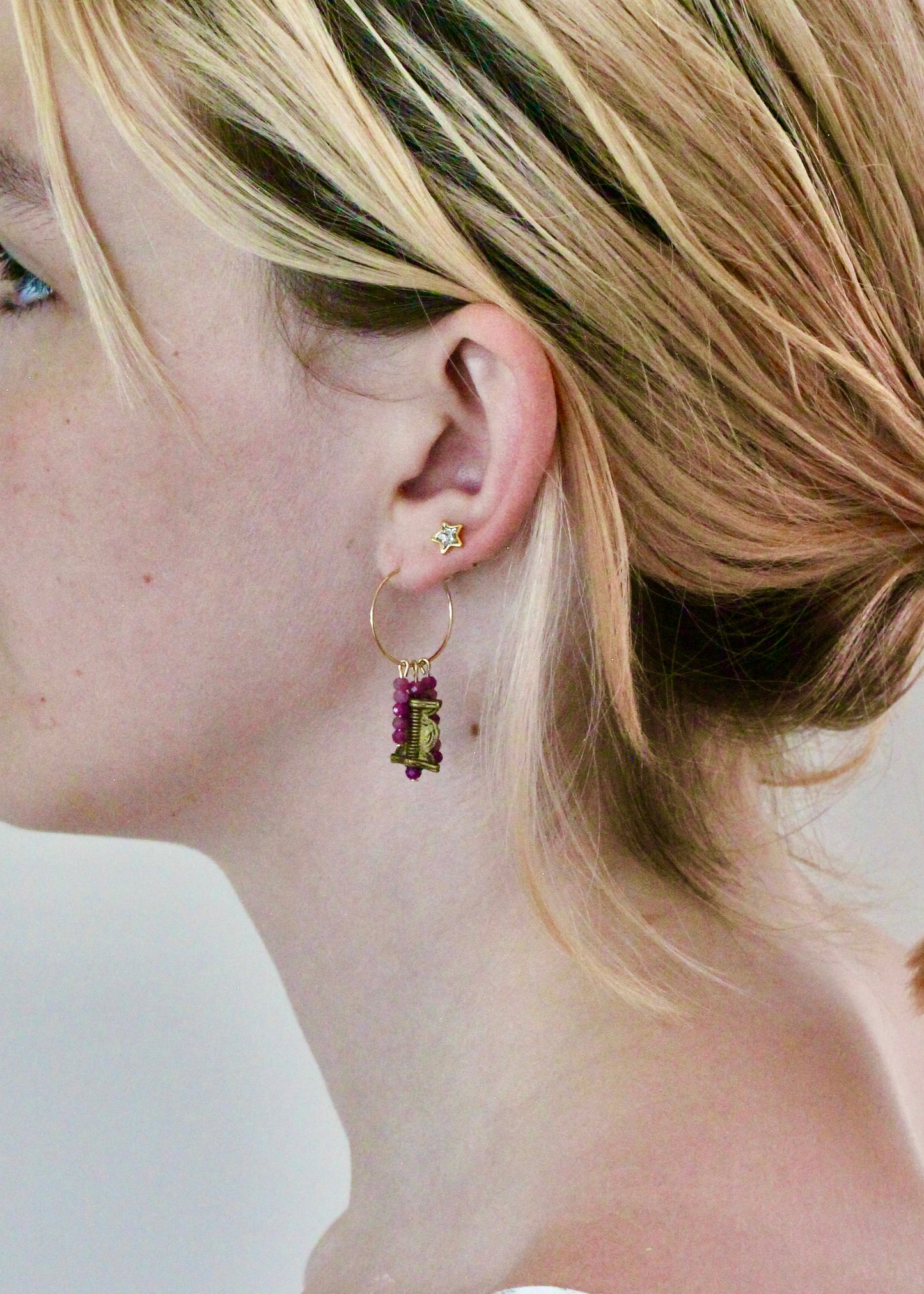 Terra Rose Hoops