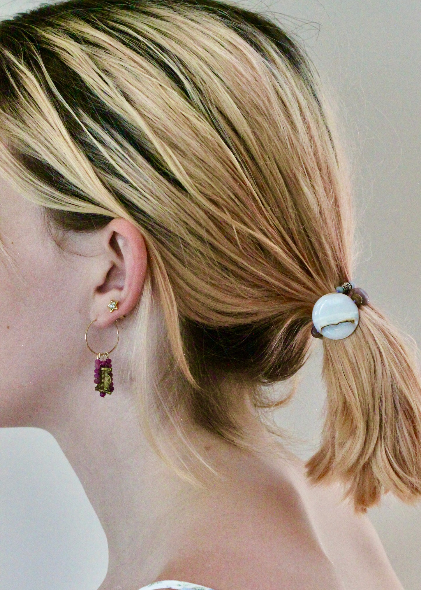 Terra Rose Hoops