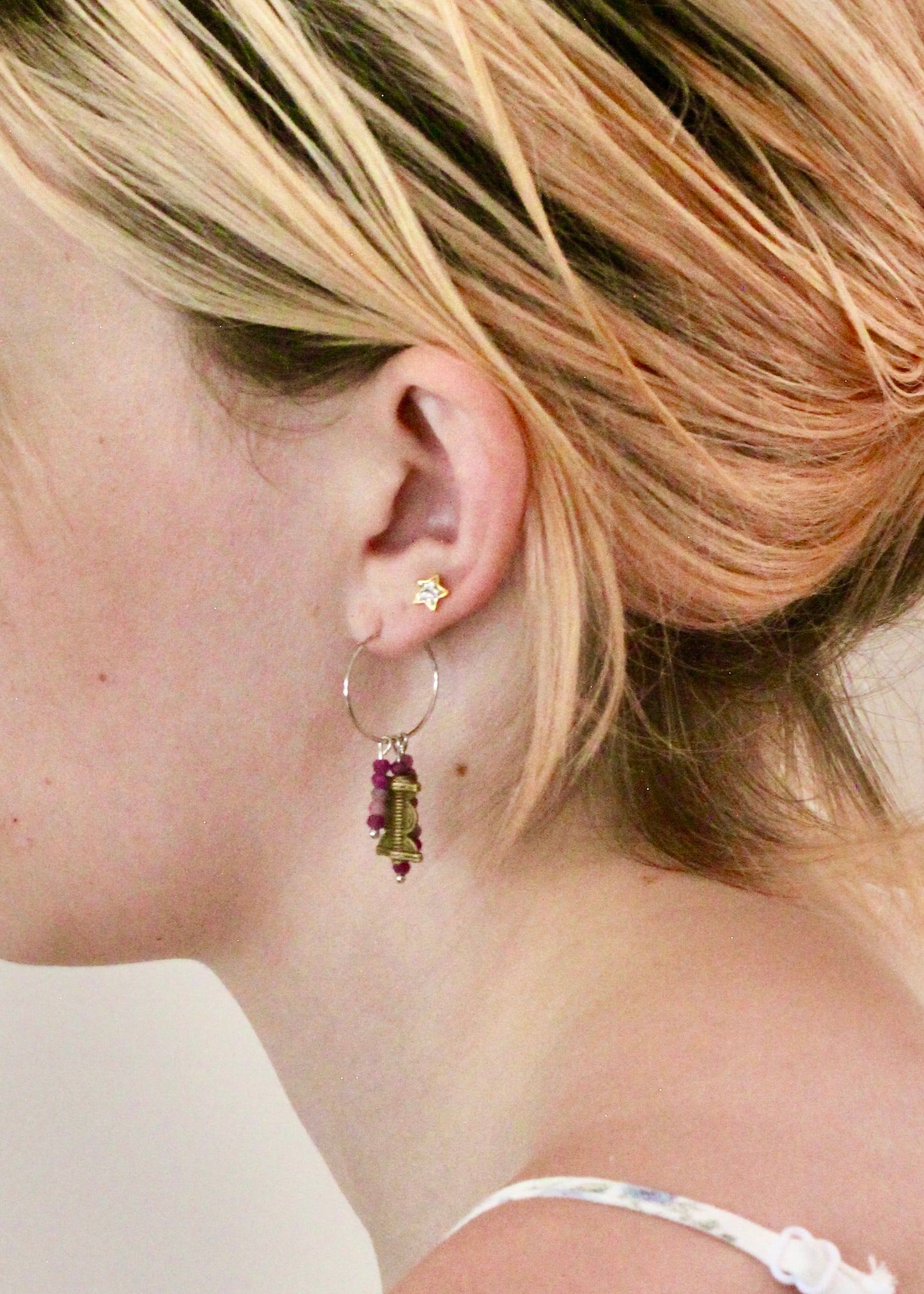 Terra Rose Hoops