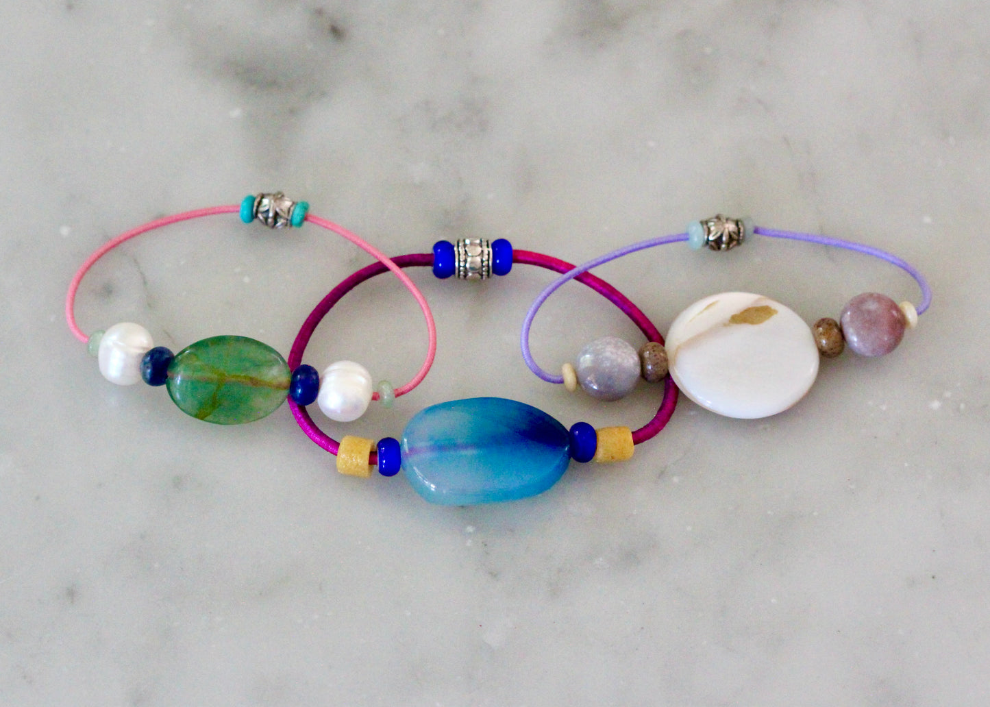 Sea and Sky Duo bracelet