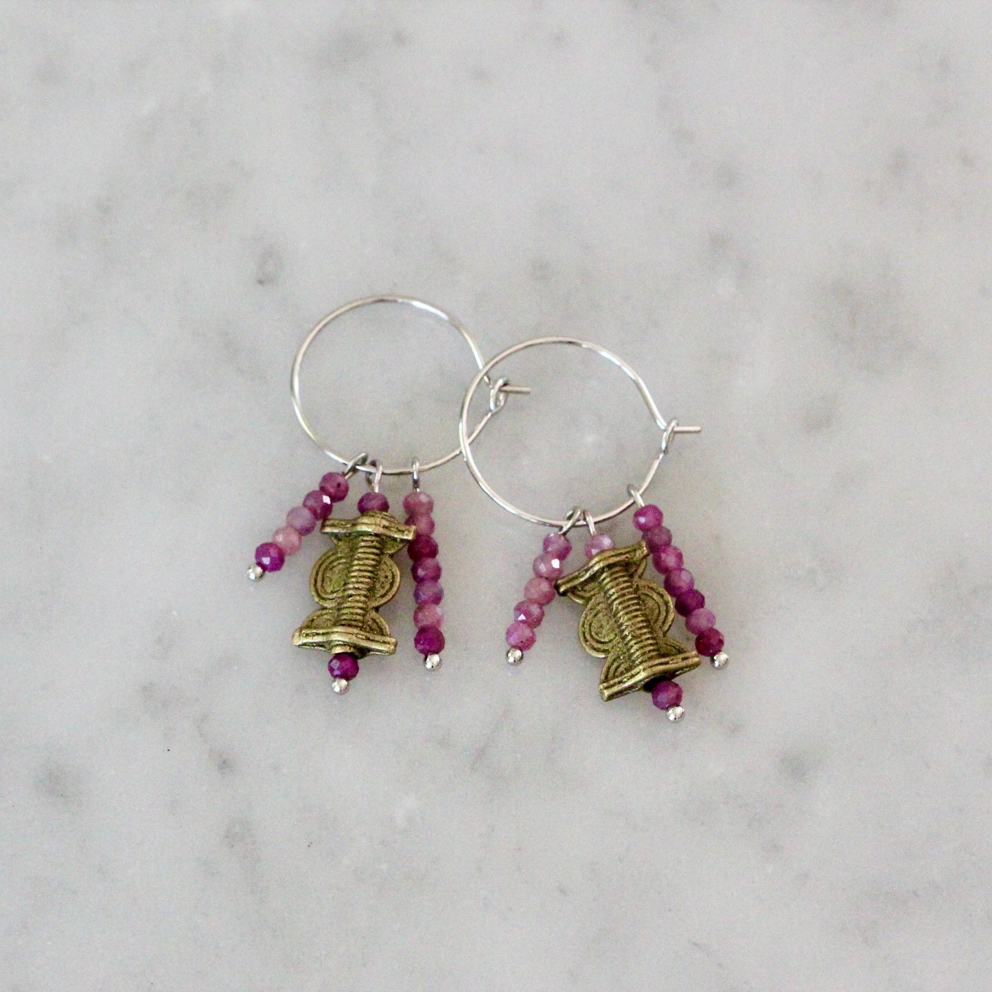 Terra Rose Hoops
