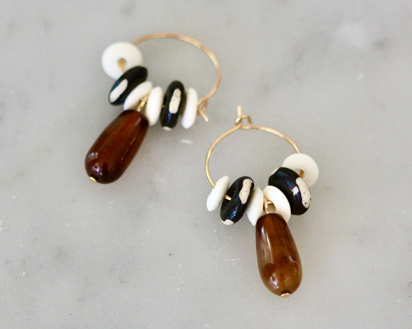 Terra Dune Hoops