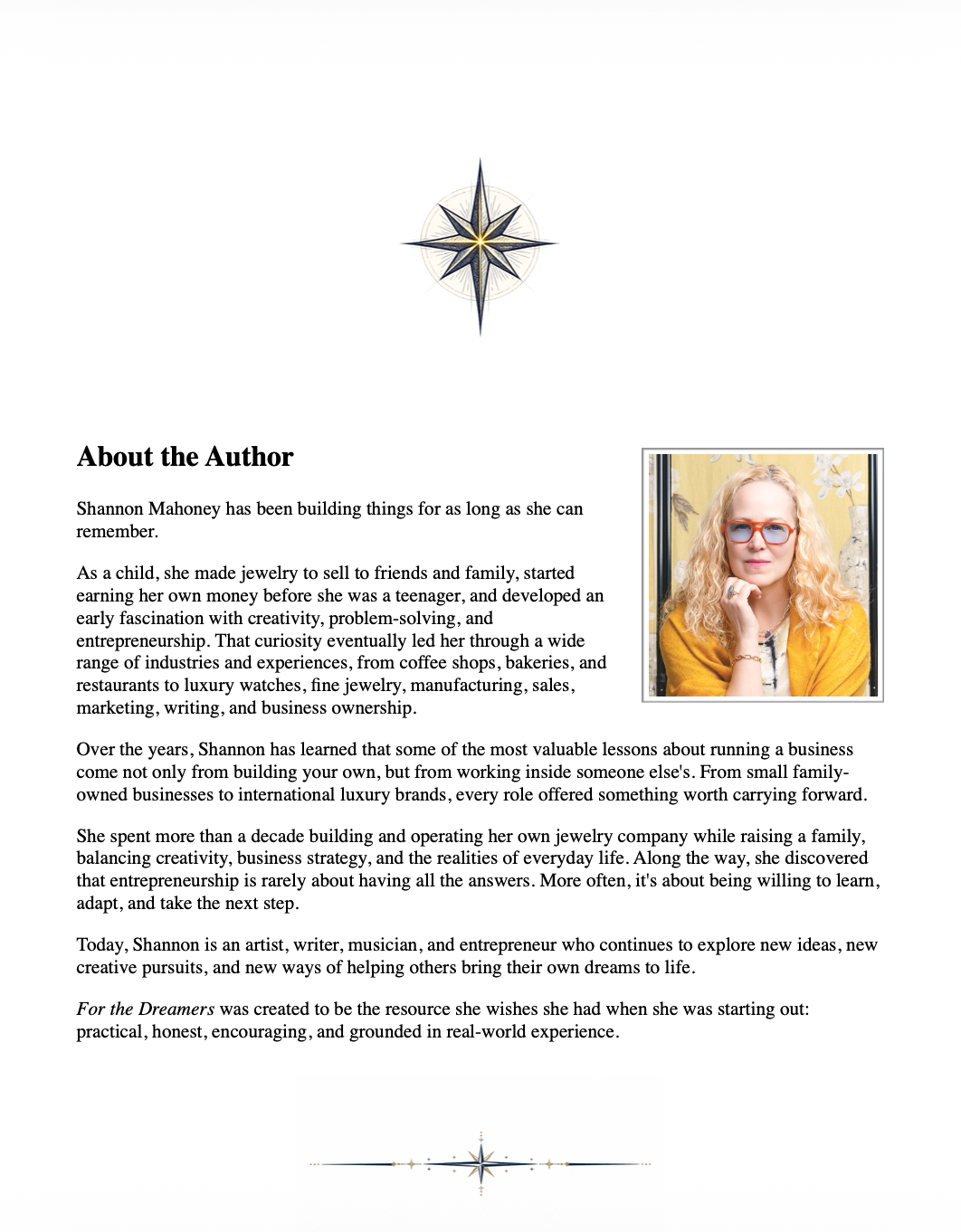 For the Dreamers: A Human Guide to Starting Your Own Business ebook
