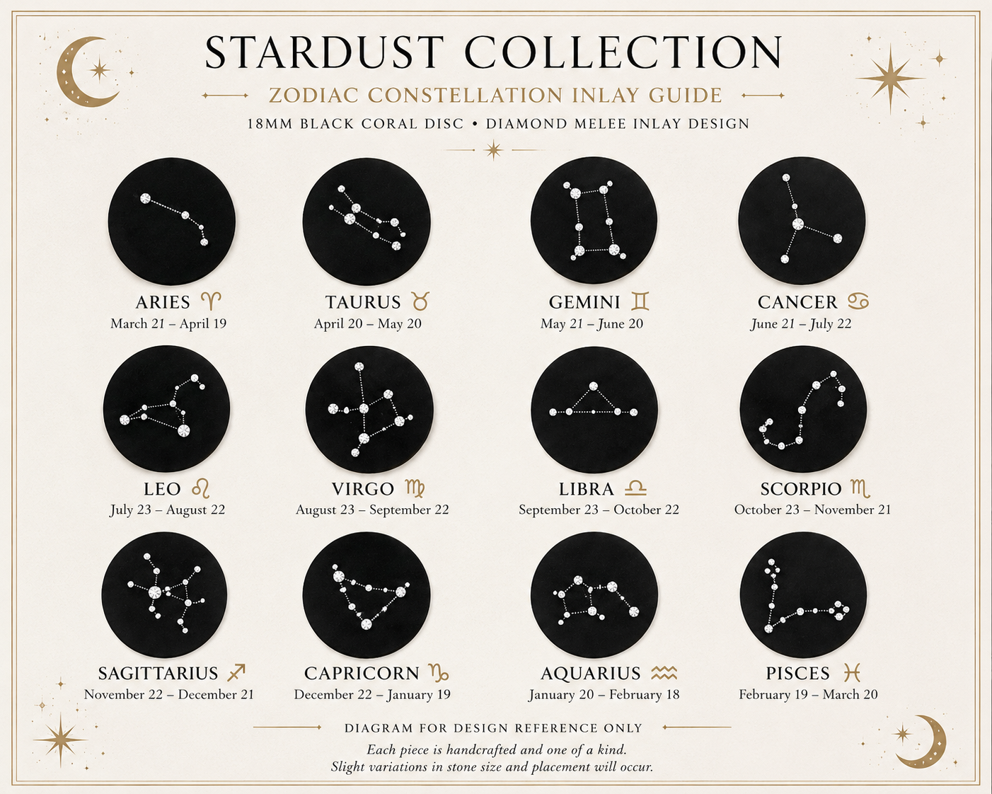 Stardust Necklace Collection