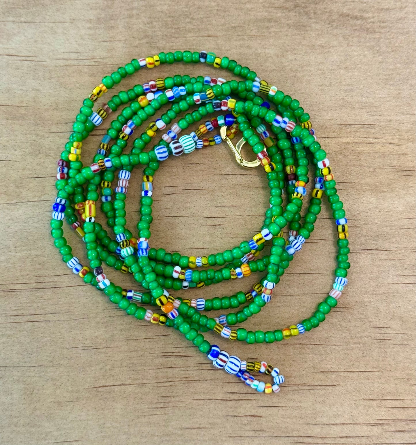 Three Five Chevron Field Necklace