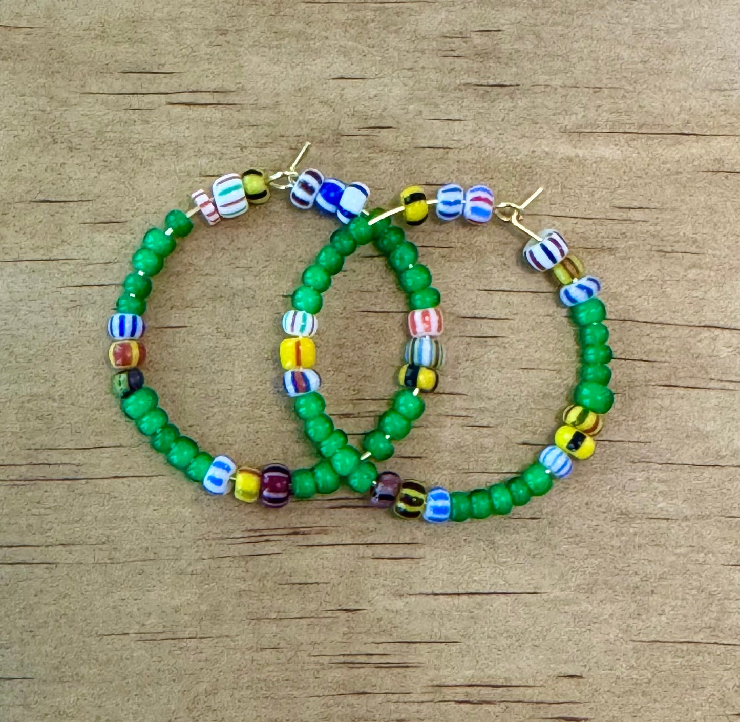 Three Five Chevron Hoops