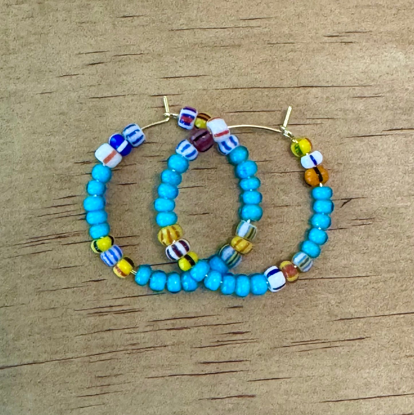 Three Five Chevron Hoops