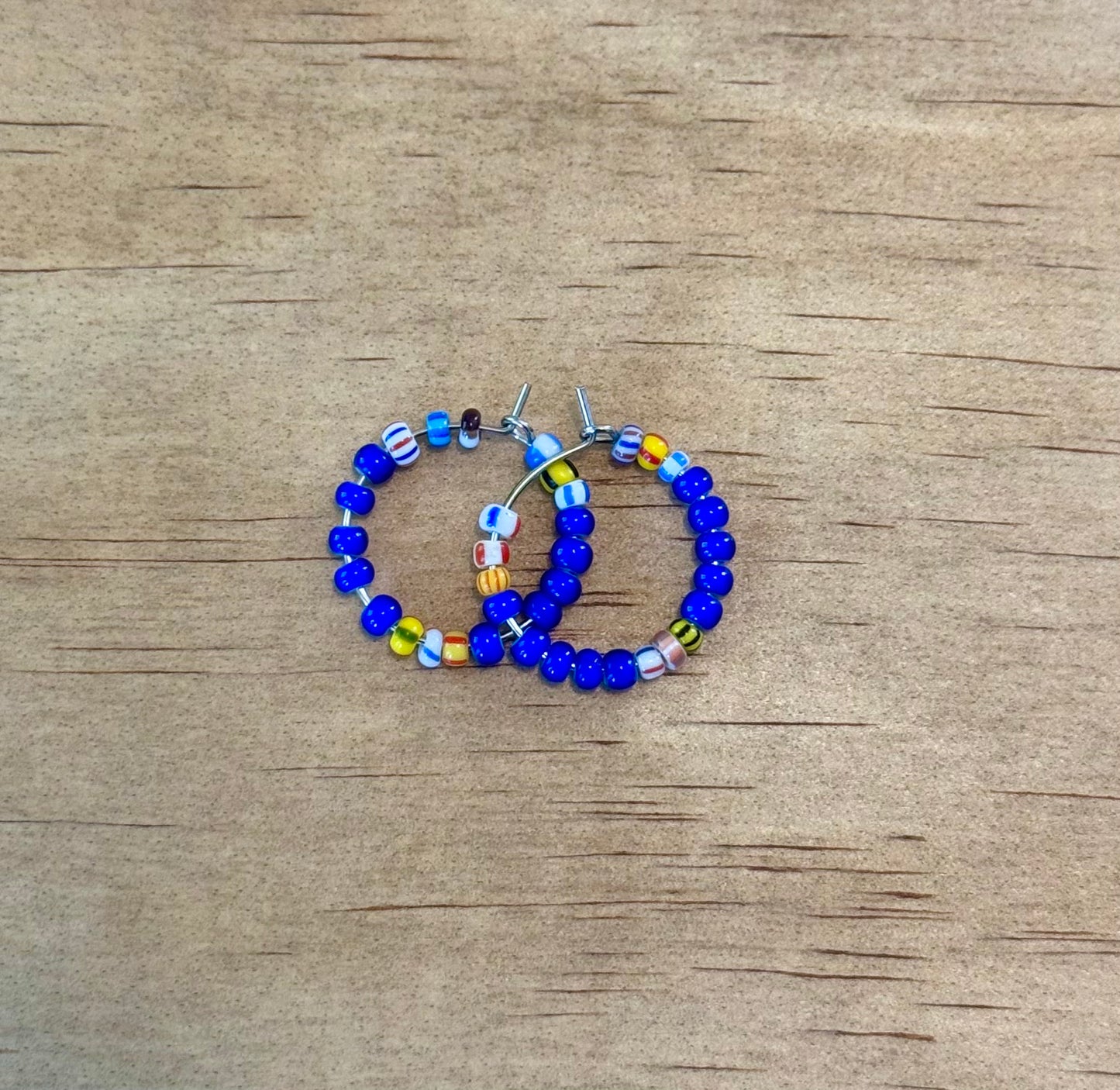 Three Five Chevron Hoops