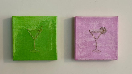 Fixing The Feeling- Diptych Set