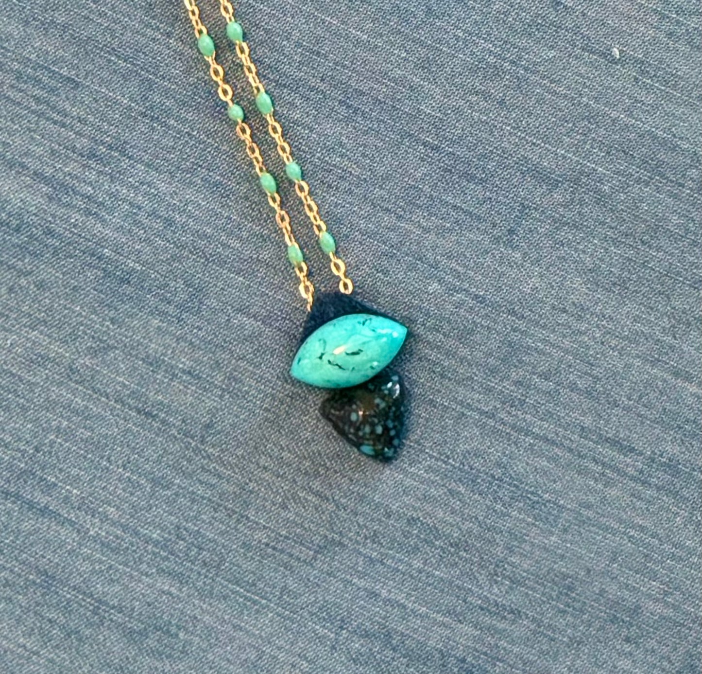Aeris Turquoise Pairing Necklace