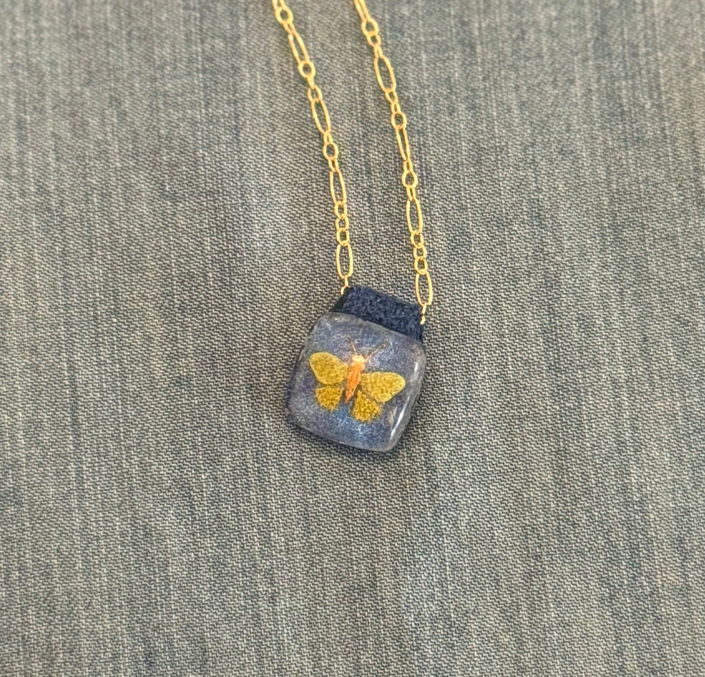 Aeris Moonstone Inlay Necklace Collection