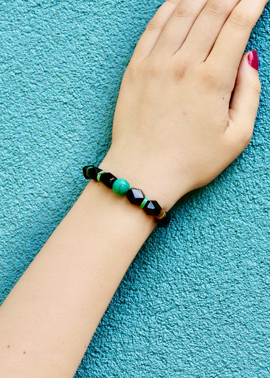 Carib Facets Bracelet