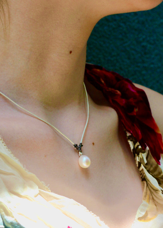 Aristide Pearl Pendant