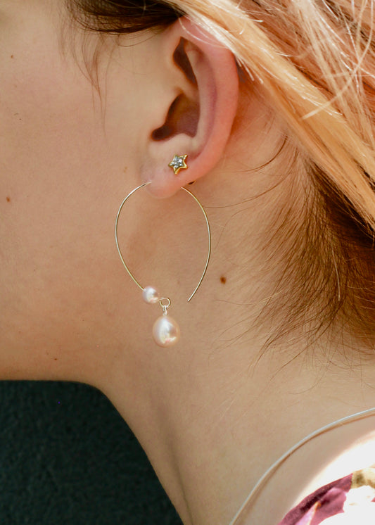 Aristide Pearl to Pearl Hoops