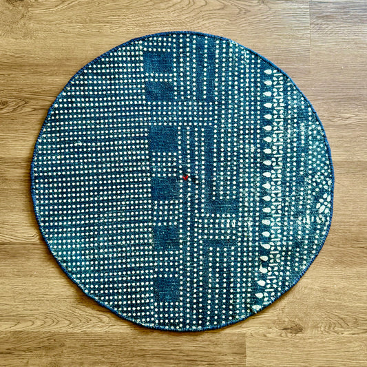 Circle Spot Blue
