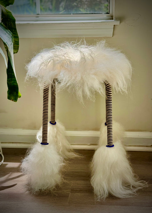 Shagalot Stool White
