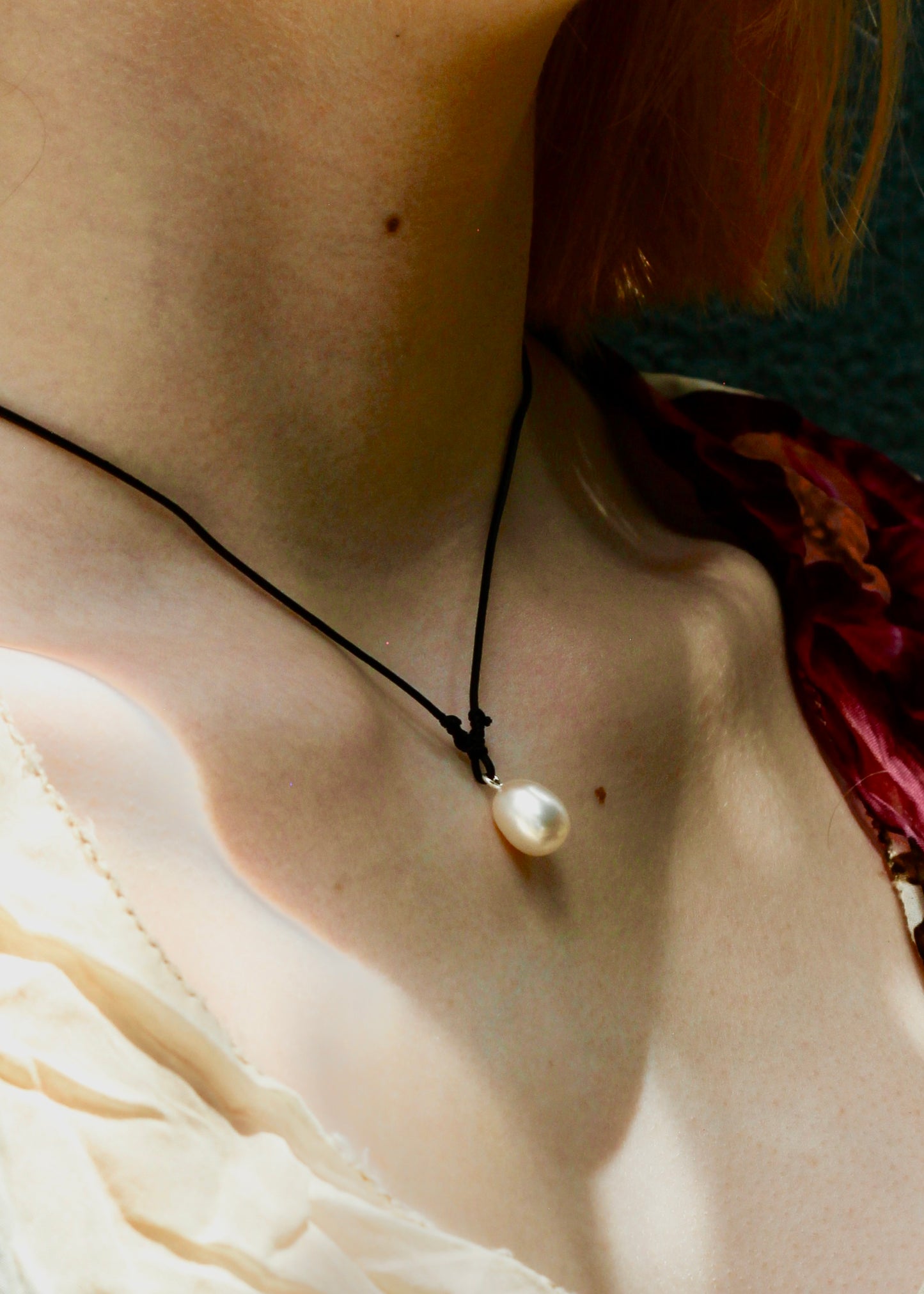 Aristide Pearl Pendant