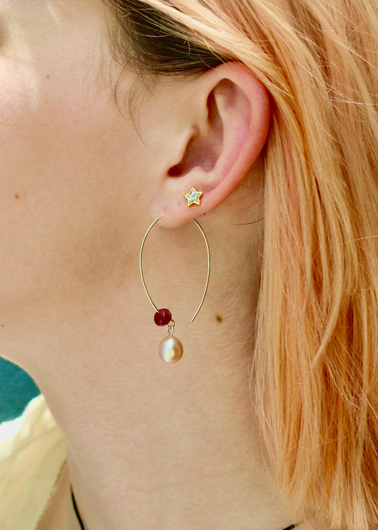 Aristide Ruby to Pearl Hoops