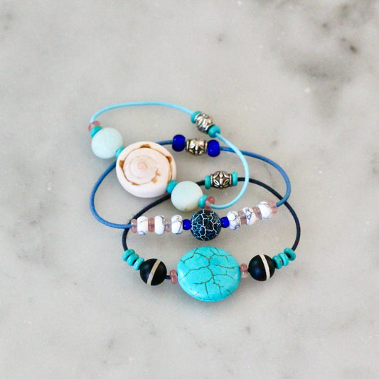Sea and Sky Duo bracelet