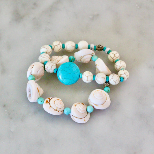 Sky and Sea Bracelet
