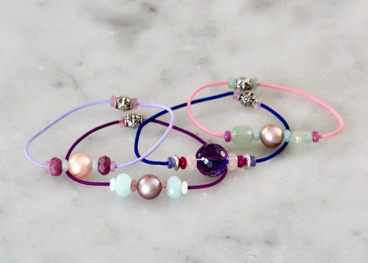 Sugar Plum Duo bracelet