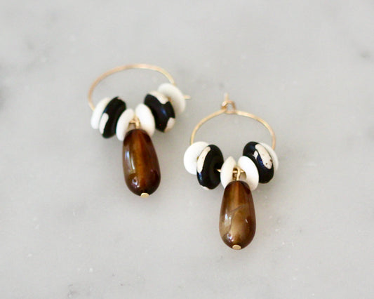 Terra Dune Hoops