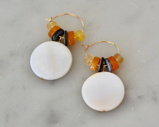 Terra Sunset Hoops