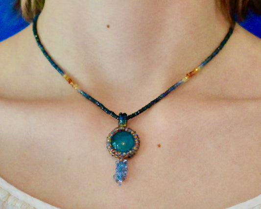 CaerMeto Pendant & Necklace