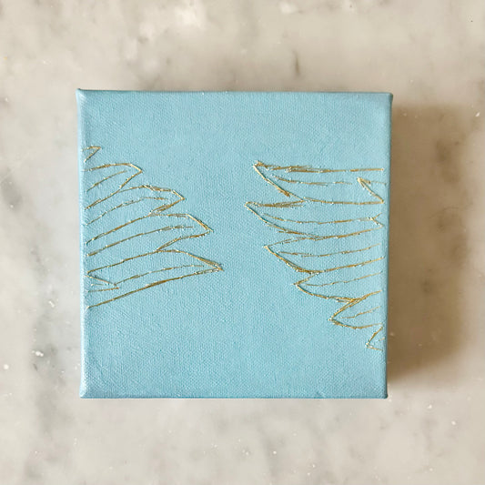 BoxedInSky"Birds of a Feather" Mini