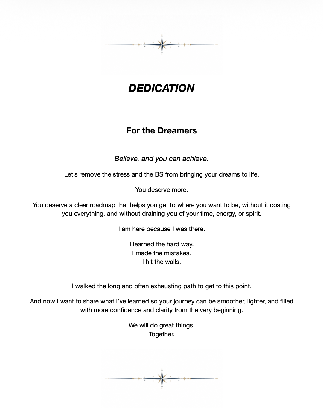 For the Dreamers: A Human Guide to Starting Your Own Business ebook